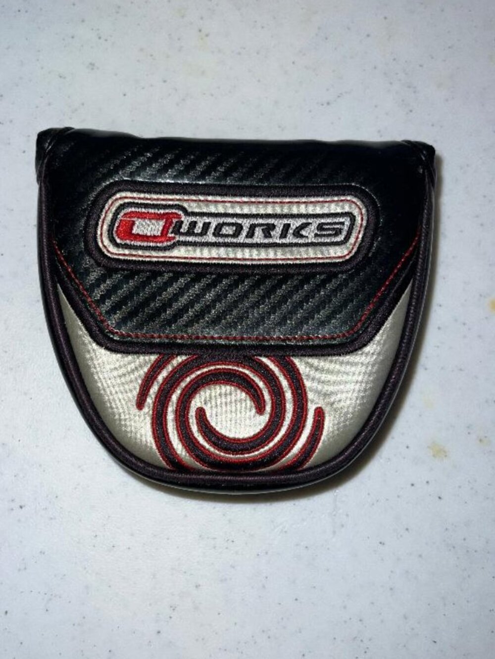 Odyssey O Works Putter Mallet Cover